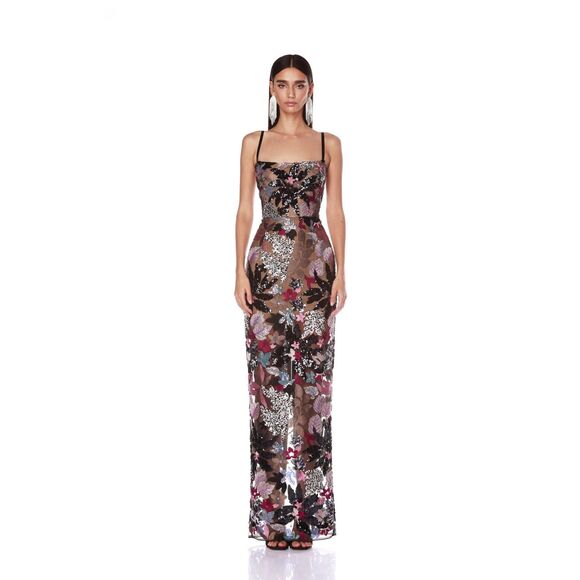 Bronx and Banco Dresses & Skirts - NWOT Bronx and Banco DAHLIA LEONA EMBROIDERED MAXI DRESS
